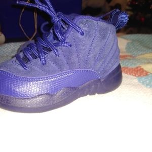 Toddler blue Jordan 12
